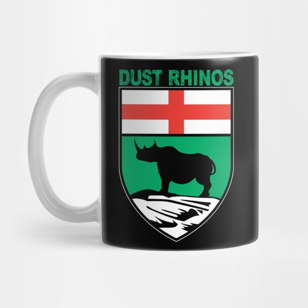 Dust Rhinos MB DK by Dust Rhinos Swag Store